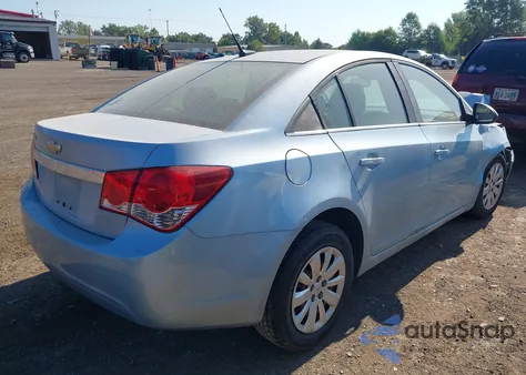 2011 Chevrolet Cruze Ls z USA, uszkodzony, nr VIN 1G1PC5SH4B7171827